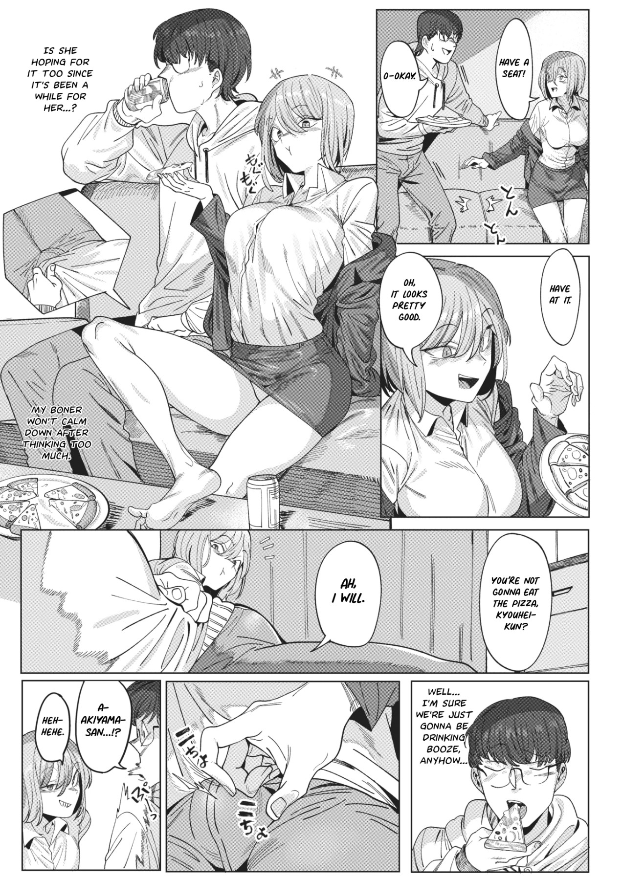 Hentai Manga Comic-My Neighbor Akiyama-san-Read-5